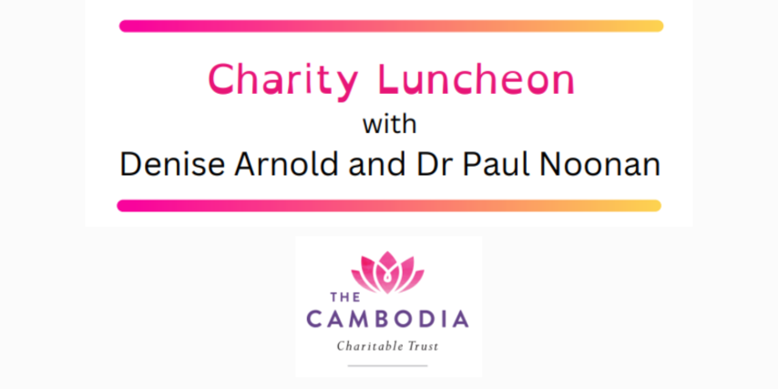 Charity Luncheon banner