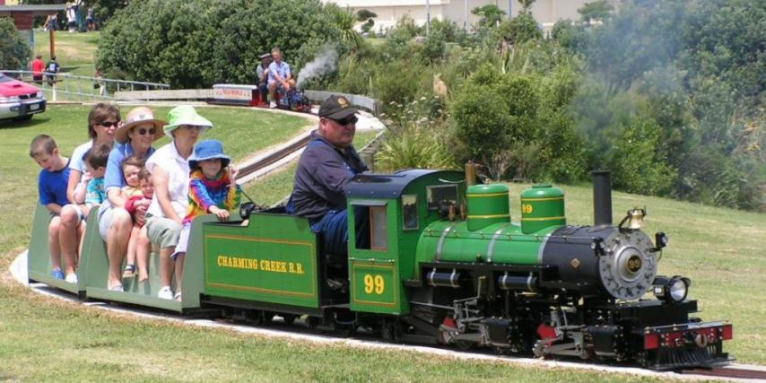 River Edge Park Miniature Railway