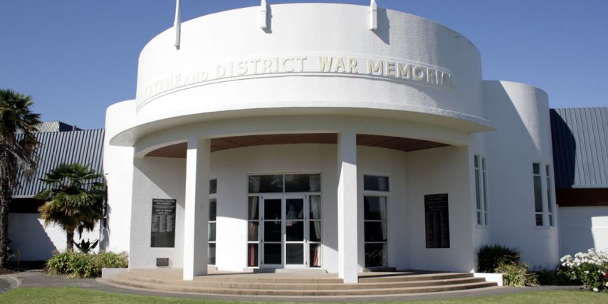 Whakatane War Memorial Hall