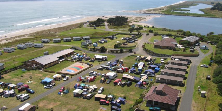Aerial View of Holiday Park
