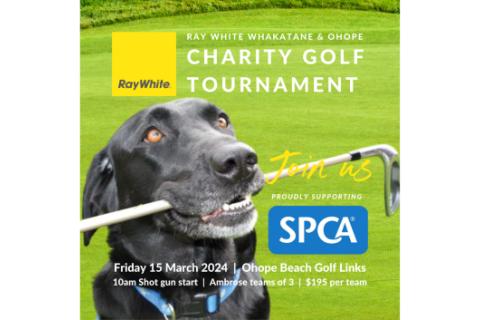 Ray White SPCA Charity Golf Tournament
