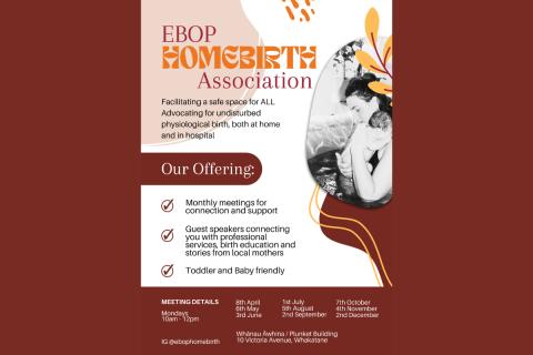 EBOP Home Birth Monthly Meetings