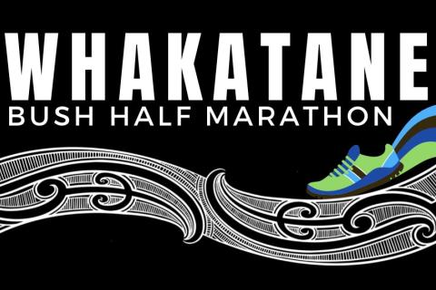 Whakatāne Bush Half Marathon