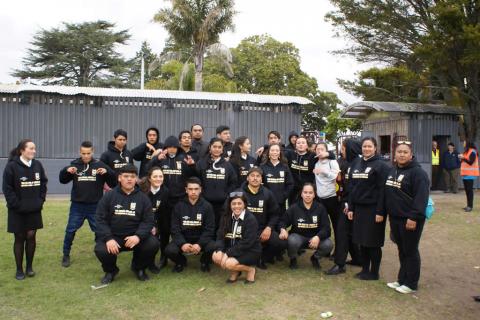 Te Whanau a Apanui Kapa Haka Team