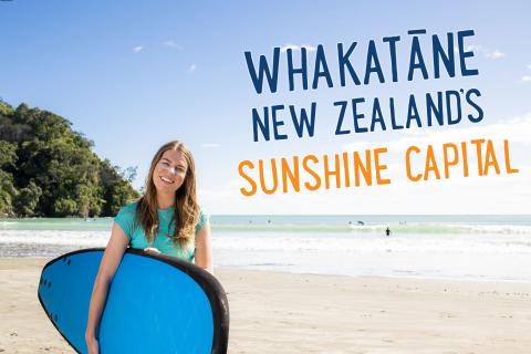 Whakatane New Zealand's Sunshine Capital