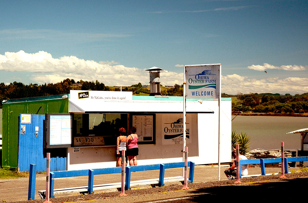 Ohiwa Oyster Farm Whakatāne NZ