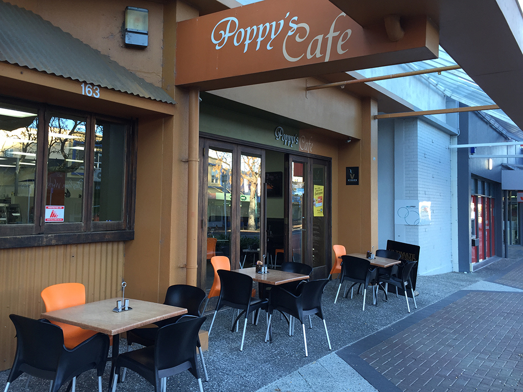 Poppy's Cafe Whakatāne NZ