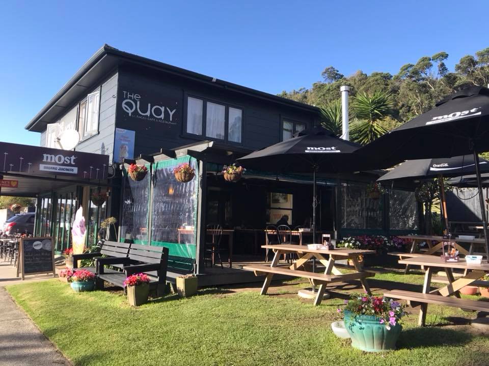Quay Cafe Whakatāne NZ
