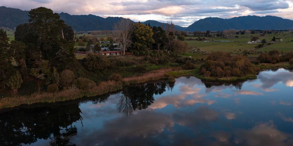 Aerial view of Kohutapu