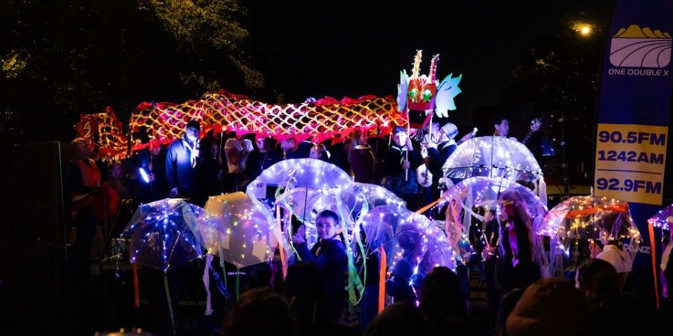 Trust Horizon Light Up Festival Whakatāne