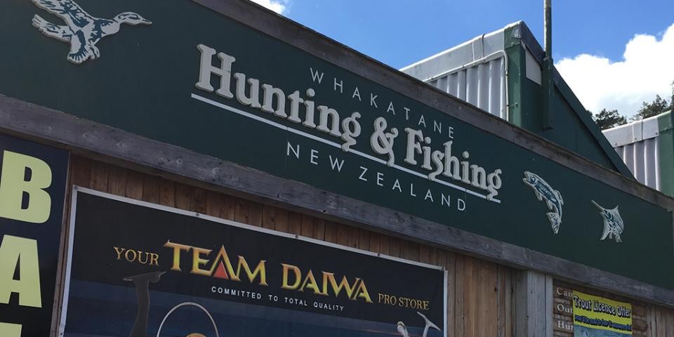 Whakatāne Hunting and Fishing New Zealand