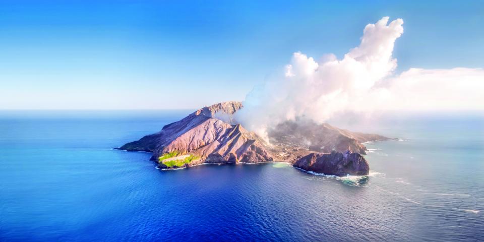 Whakaari / White Island Whakatāne NZ