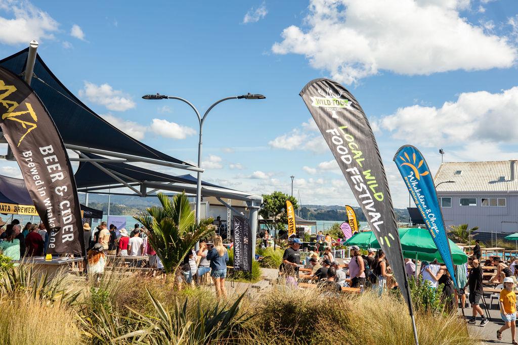 Local Wild Food Festival Whakatāne NZ