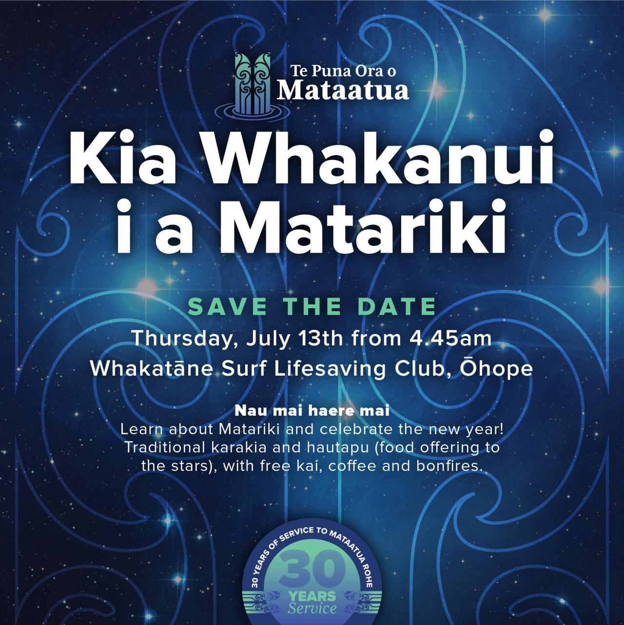 Kia Whakanui I A Matariki Celebration Whakatāne Nz
