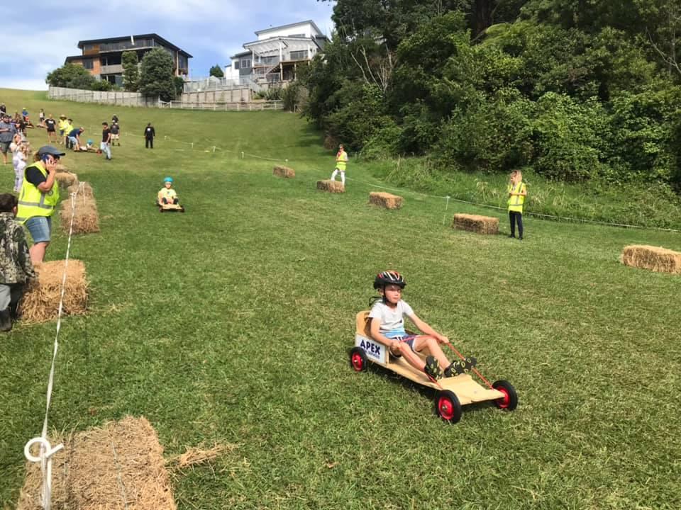 grass tracks trolley day 2021 whakatāne nz