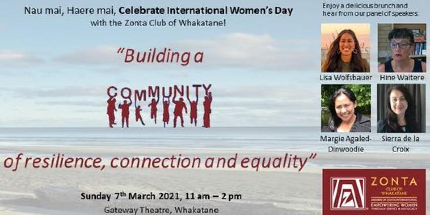 Building a community poster
