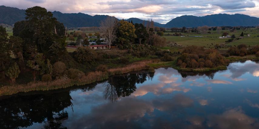 Aerial view of Kohutapu