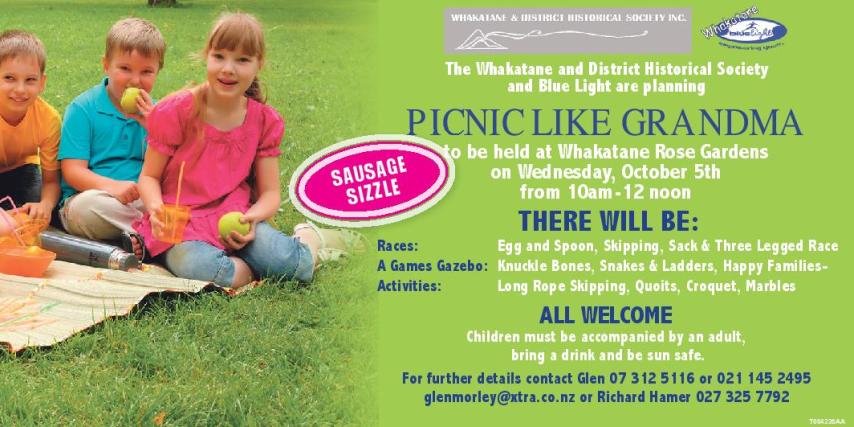 Picnic Like Grandma 2022