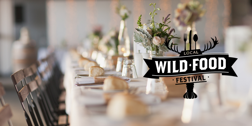 Wild Food Gathering by the Wharf