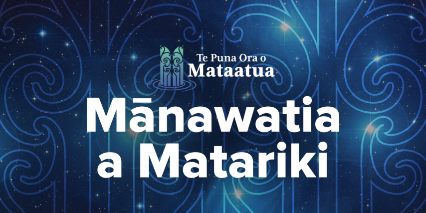 Manawatia a Matariki