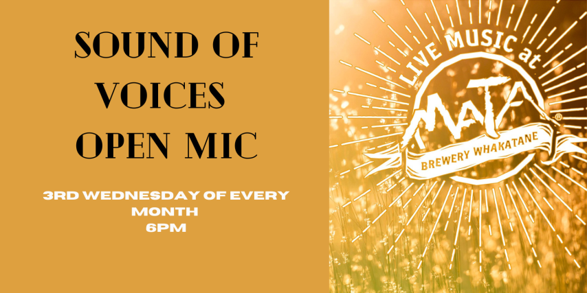Sound of Voices Open Mic