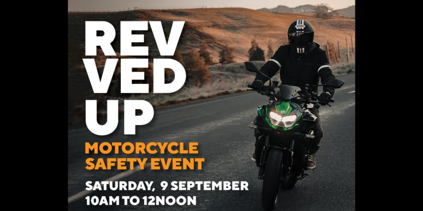 Revved Up Motorcycle Event 