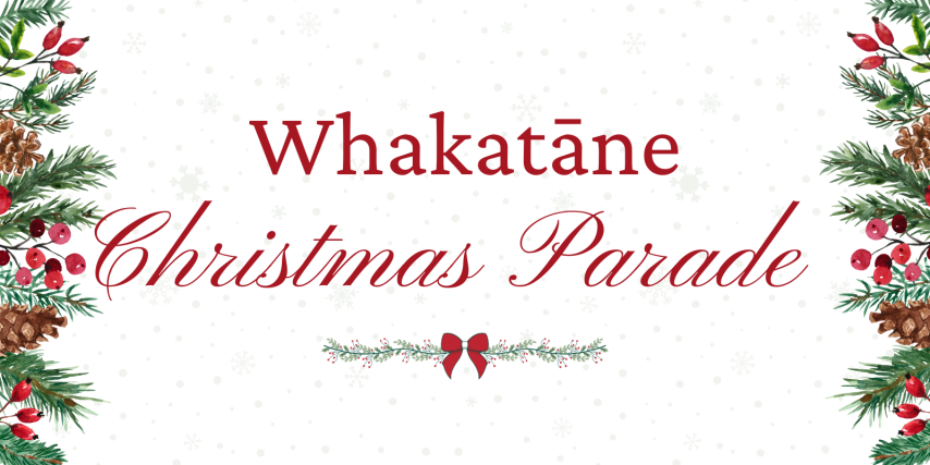 Whakatāne Christmas Parade