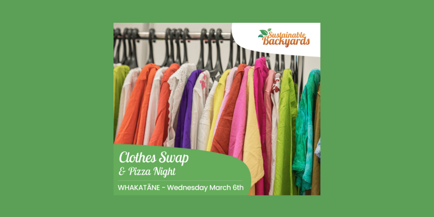 Clothes Swap and Pizza Night