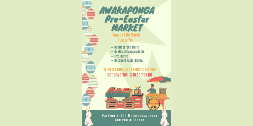 Awakaponga Pre-Easter Market