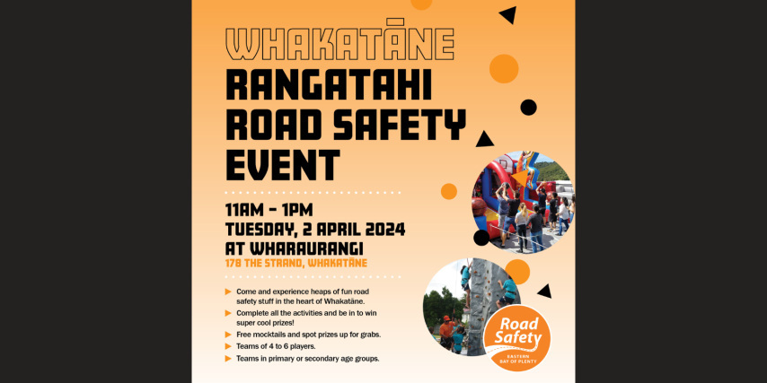 Whakatane Rangatahi Road Safety Event