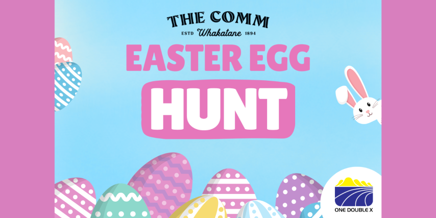The Comm Easter Egg Hunt