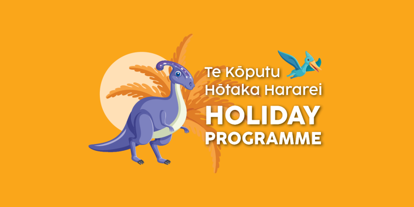 Te Koputu Dinosaur School Holiday Programme