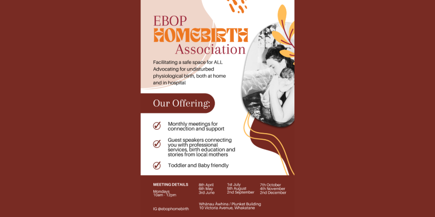 EBOP Home Birth Monthly Meetings