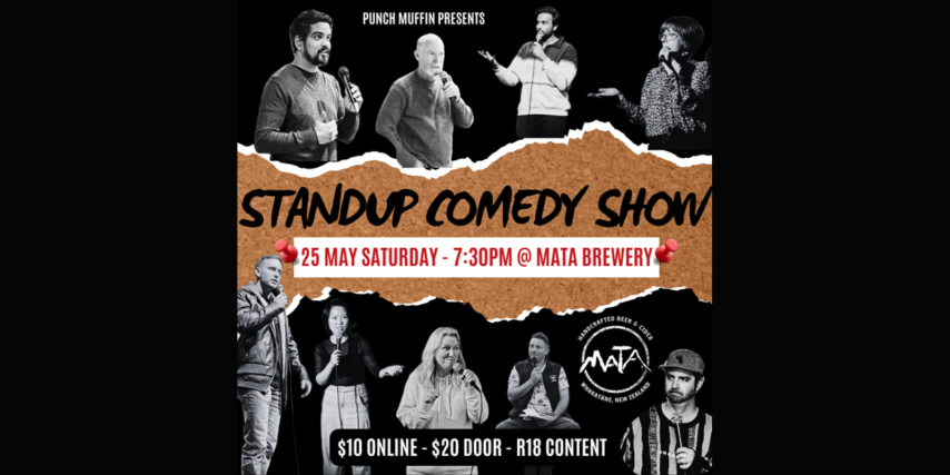 Standup Comedy Night @ Mata Brewery