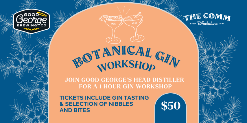 Botanical Gin night with Good George