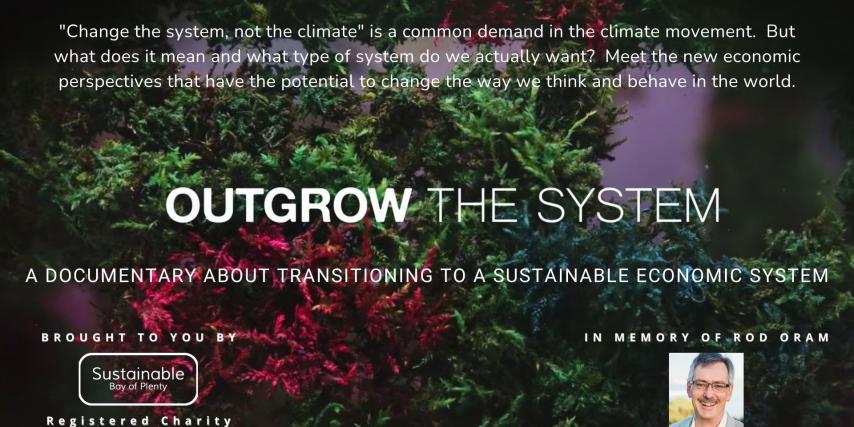 Green Drinks and Outgrow the System 