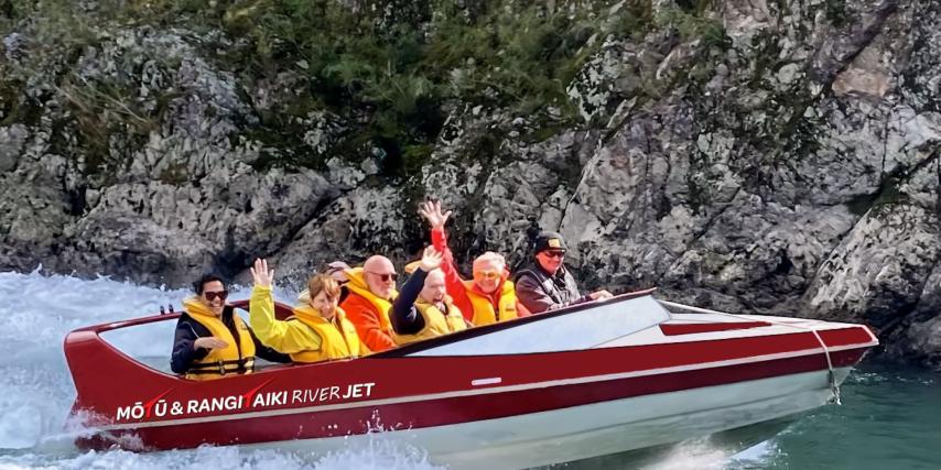 Motu and Rangitaiki Jet