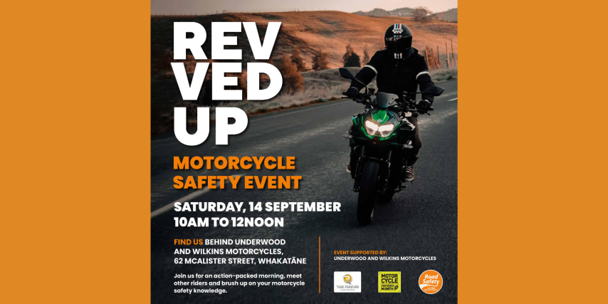 Revved Up Motorcycle Event