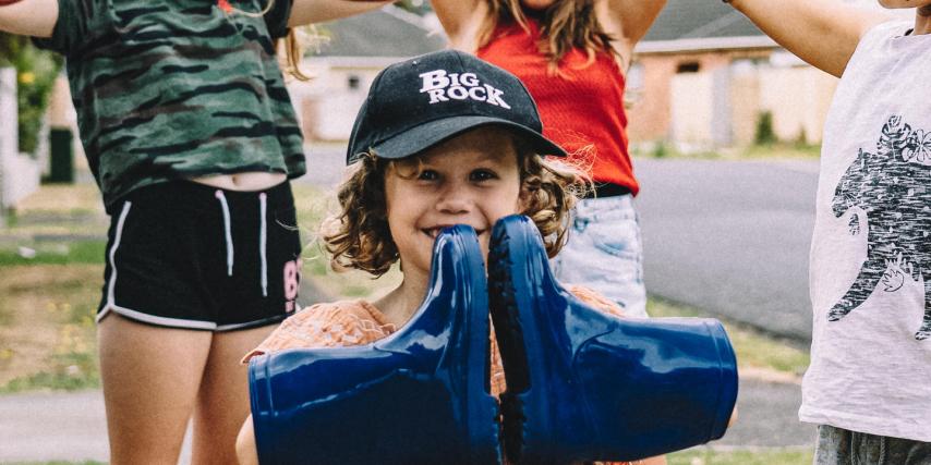 Harcourts Whakatāne supports Gumboot Friday