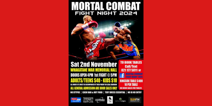 Mortal Combat Fight Night