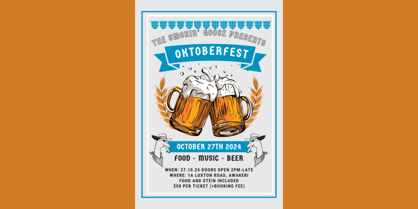 Oktoberfest at The Smokin' Goose