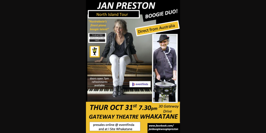 Jan Preston's Boogie Circus Duo