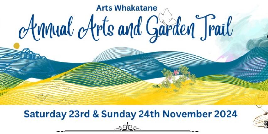 Arts Whakatane Art and Garden Trail