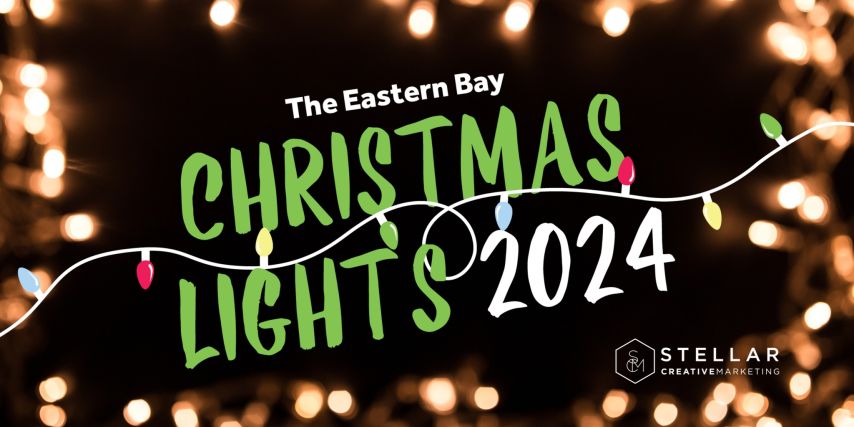 The Eastern Bay Christmas Lights Glow Trail