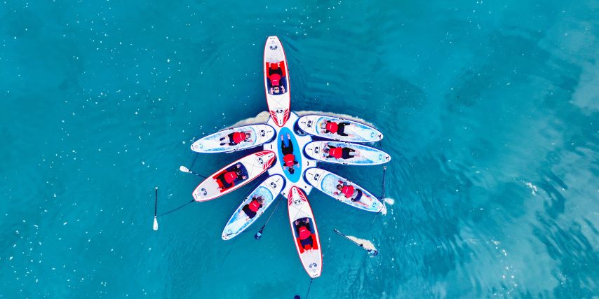 Wellness SUP Yoga Morning