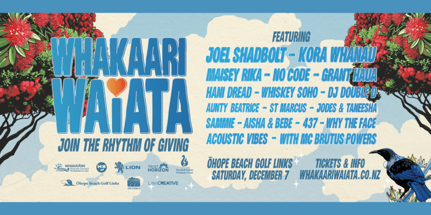 Whakaari Waiata