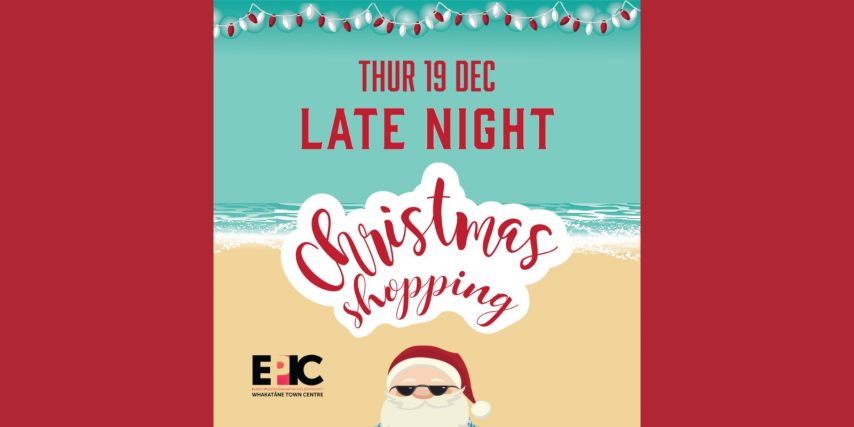 EPIC Late Night Christmas Shopping