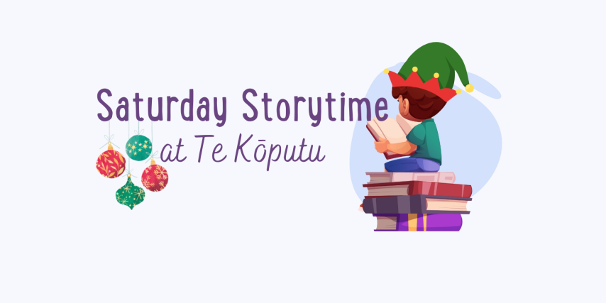 Christmas Saturday Storytime
