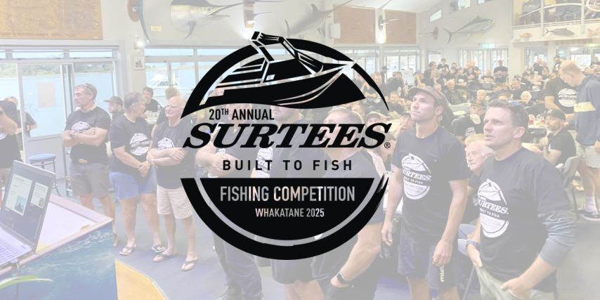 Surtees 20th Annual Fishing Competition