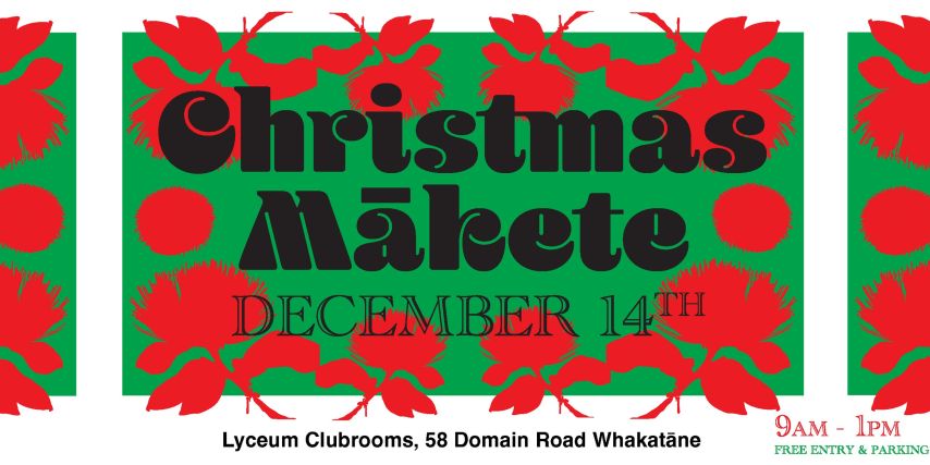 Christmas Mākete 2024 - Pakihi Māori Collective